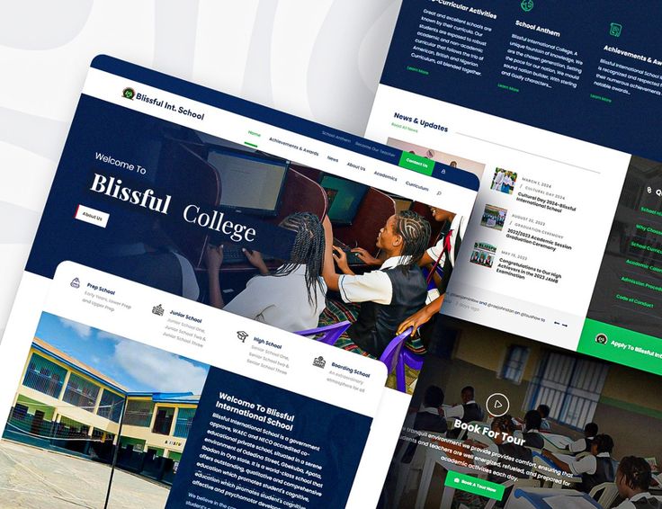 Website Sekolah dan Yayasan